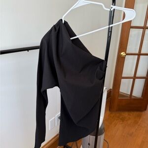 Zara Elegant Black Top